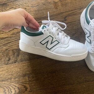 New balance green 480s